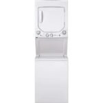 GE 2.3 Cu. Ft. Top Load Washer 4.4 Cu. Ft. Electric Dryer Laundry Center from Kings Outlet