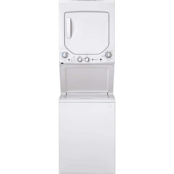 GE 2.3 Cu. Ft. Top Load Washer 4.4 Cu. Ft. Gas Dryer Laundry Center from Kings Outlet