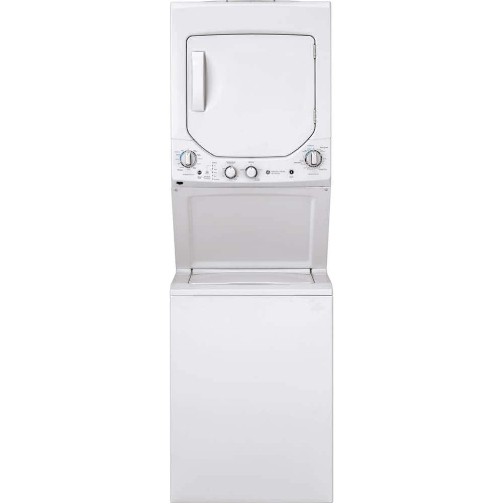 GE 2.3 Cu. Ft. Top Load Washer 4.4 Cu. Ft. Gas Dryer Laundry Center from Kings Outlet