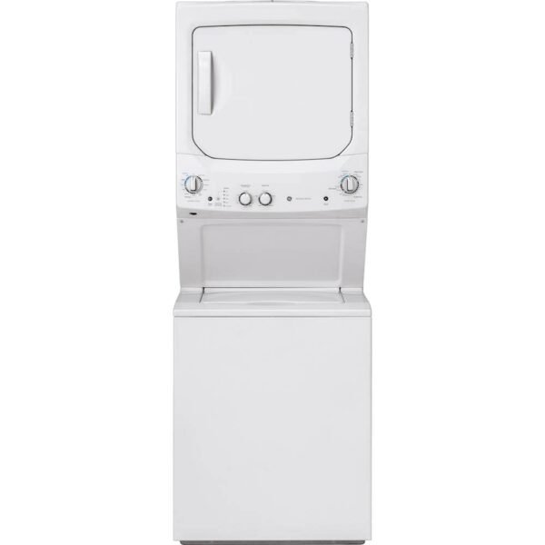 GE 3.8 Cu. Ft. Top Load Washer 5.9 Cu. Ft. Electric Dryer Laundry Center from Kings Outlet