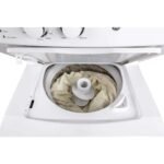 GE 3.8 Cu. Ft. Top Load Washer 5.9 Cu. Ft. Electric Dryer Laundry Center from Kings Outlet