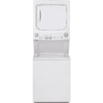 GE 3.8 Cu. Ft. Top Load Washer 5.9 Cu. Ft. Gas Dryer Laundry Center from Kings Outlet