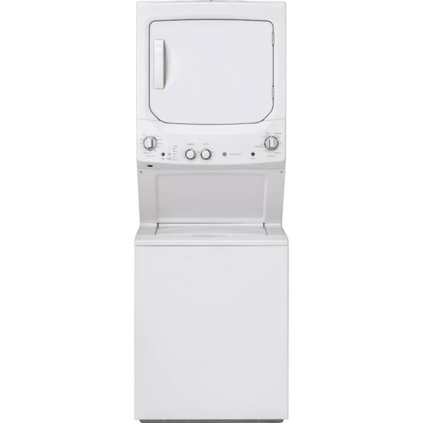 GE 3.8 Cu. Ft. Top Load Washer 5.9 Cu. Ft. Gas Dryer Laundry Center from Kings Outlet