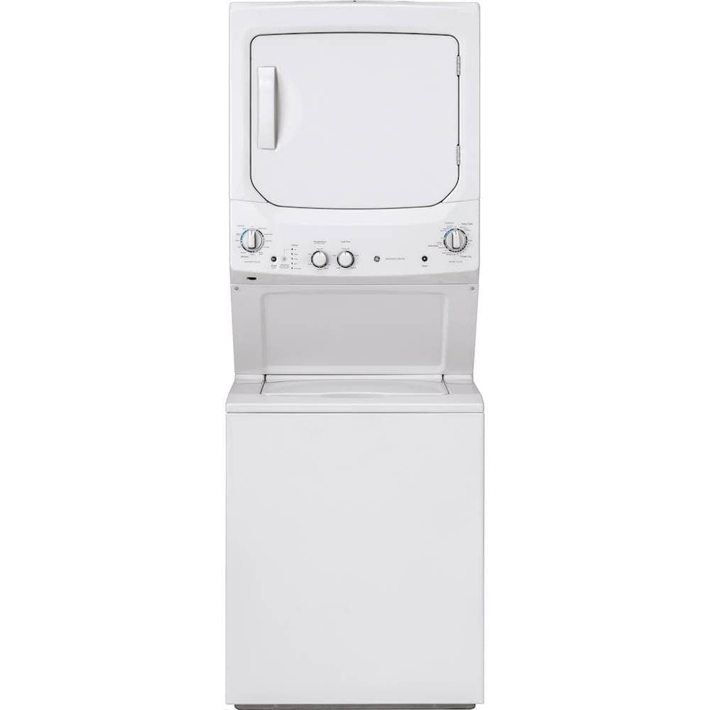 GE 3.8 Cu. Ft. Top Load Washer 5.9 Cu. Ft. Gas Dryer Laundry Center from Kings Outlet