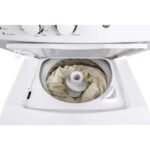 GE 3.8 Cu. Ft. Top Load Washer 5.9 Cu. Ft. Gas Dryer Laundry Center from Kings Outlet