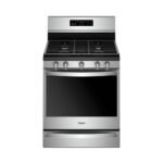 Whirlpool 5.8 Cu. Ft. Freestanding Gas Convection Range Self-Cleaning Stainless Steel from Kings Outlet