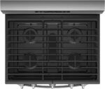 Whirlpool 5.8 Cu. Ft. Freestanding Gas Convection Range Self-Cleaning Stainless Steel from Kings Outlet