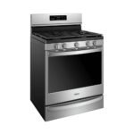 Whirlpool 5.8 Cu. Ft. Freestanding Gas Convection Range Self-Cleaning Stainless Steel from Kings Outlet