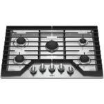 Whirlpool 30" Gas Cooktop Stainless Steel from Kings Outlet