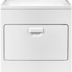 Whirlpool 7 Cu. Ft. Electric Dryer AutoDry Drying System White from Kings Outlet