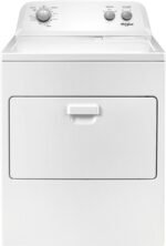 Whirlpool 7 Cu. Ft. Electric Dryer AutoDry Drying System White from Kings Outlet
