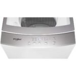 Whirlpool 1.6 Cu. Ft. Top Load Washer 3.4 Cu. Ft. Electric Dryer Smooth Wave from Kings Outlet