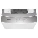 Whirlpool 1.6 Cu. Ft. Top Load Washer 3.4 Cu. Ft. Electric Dryer Smooth Wave from Kings Outlet