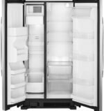 Amana 21.4 Cu. Ft. Side-by-Side Refrigerator Black from Kings Outlet