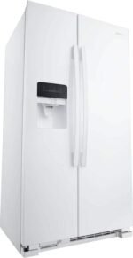 Amana 21.4 Cu. Ft. Side-by-Side Refrigerator White from Kings Outlet