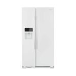 Amana 21.4 Cu. Ft. Side-by-Side Refrigerator White from Kings Outlet