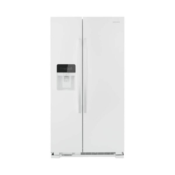 Amana 21.4 Cu. Ft. Side-by-Side Refrigerator White from Kings Outlet