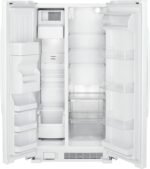 Amana 21.4 Cu. Ft. Side-by-Side Refrigerator White from Kings Outlet