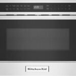 KitchenAid 24" 1.2 Cu. Ft. Built-In Microwave Drawer Stainless Steel from Kings Outlet