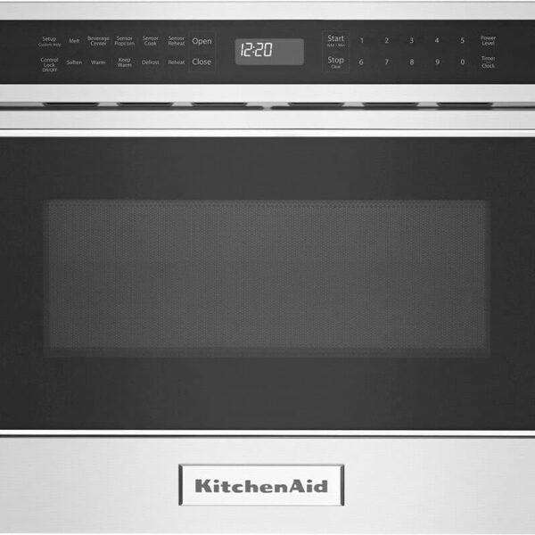 KitchenAid 24" 1.2 Cu. Ft. Built-In Microwave Drawer Stainless Steel from Kings Outlet