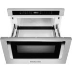 KitchenAid 24" 1.2 Cu. Ft. Built-In Microwave Drawer Stainless Steel from Kings Outlet