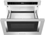 KitchenAid 24" 1.2 Cu. Ft. Built-In Microwave Drawer Stainless Steel from Kings Outlet