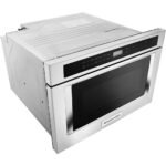 KitchenAid 24" 1.2 Cu. Ft. Built-In Microwave Drawer Stainless Steel from Kings Outlet