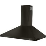 Whirlpool 30 inches Convertible Wall Range Hood Black Stainless Steel from Kings Outlet