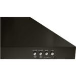 Whirlpool 30 inches Convertible Wall Range Hood Black Stainless Steel from Kings Outlet