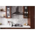 Whirlpool 30 inches Convertible Wall Range Hood Black Stainless Steel from Kings Outlet