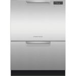 Fisher Paykel 24" Front Control Built-In Dishwasher Stainless Steel from Kings Outlet