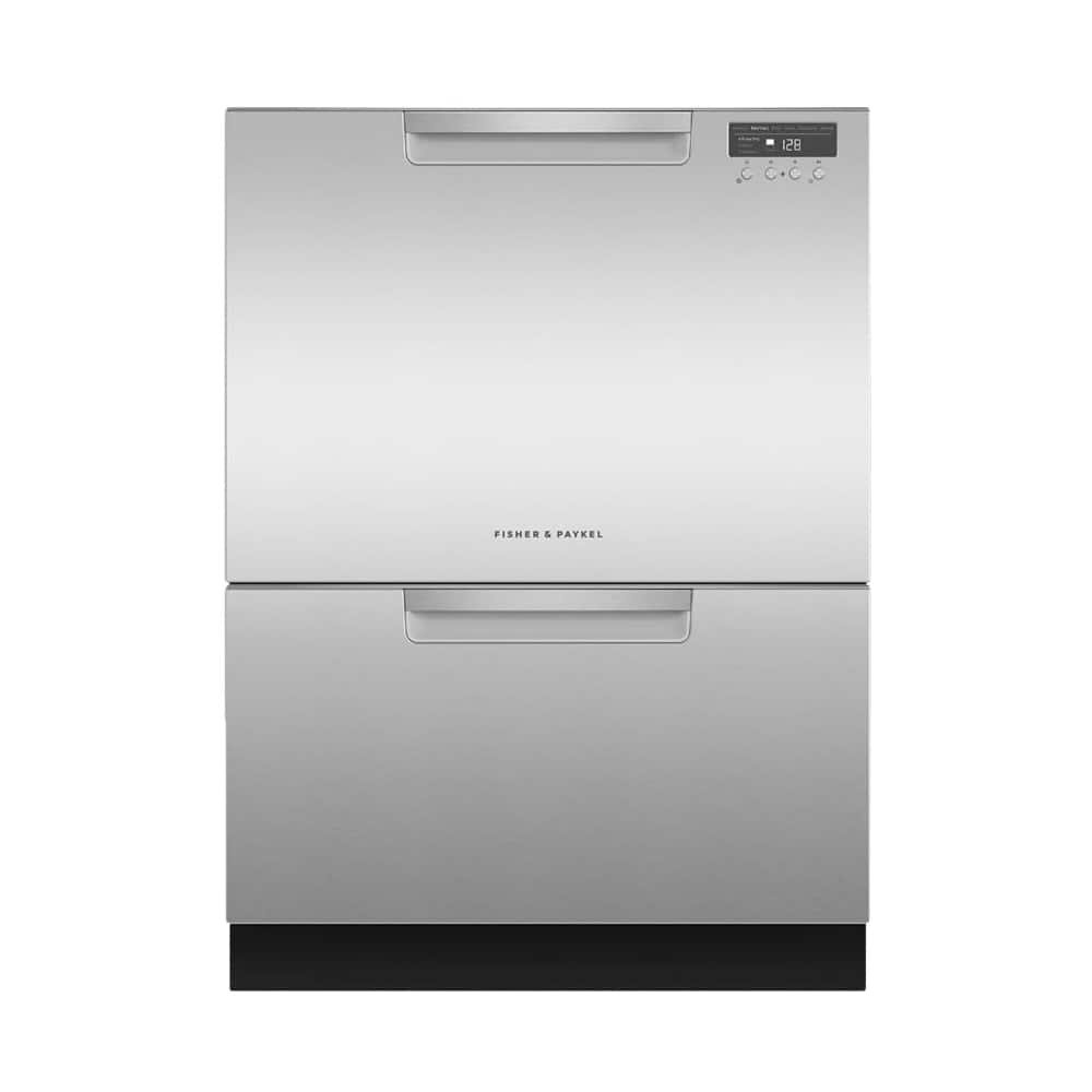 Fisher Paykel 24" Front Control Built-In Dishwasher Stainless Steel from Kings Outlet