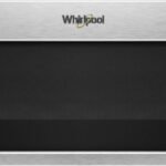 Whirlpool 1.1 Cu. Ft. Low Profile Over-the-Range Microwave Hood Combination Hidden Control Panel Stainless from Kings Outlet