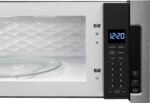 Whirlpool 1.1 Cu. Ft. Low Profile Over-the-Range Microwave Hood Combination Hidden Control Panel Stainless from Kings Outlet