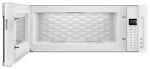 Whirlpool 1.1 Cu. Ft. Low Profile Over-the-Range Microwave Hood Combination White from Kings Outlet