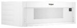 Whirlpool 1.1 Cu. Ft. Low Profile Over-the-Range Microwave Hood Combination White from Kings Outlet