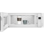 Whirlpool 1.1 Cu. Ft. Low Profile Over-the-Range Microwave Hood Combination White from Kings Outlet
