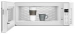 Whirlpool 1.1 Cu. Ft. Low Profile Over-the-Range Microwave Hood Combination White from Kings Outlet