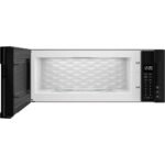 Whirlpool 1.1 Cu. Ft. Low Profile Over-the-Range Microwave Hood Combination Black from Kings Outlet