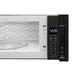 Whirlpool 1.1 Cu. Ft. Low Profile Over-the-Range Microwave Hood Combination Black from Kings Outlet