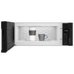 Whirlpool 1.1 Cu. Ft. Low Profile Over-the-Range Microwave Hood Combination Black from Kings Outlet