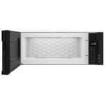Whirlpool 1.1 Cu. Ft. Low Profile Over-the-Range Microwave Hood Combination Black from Kings Outlet