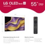 LG 55" Class G5 Series OLED evo AI 4K UHD Smart webOS TV One from Kings Outlet