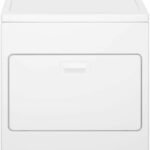 Whirlpool 7 Cu. Ft. Electric Dryer AutoDry Drying System White from Kings Outlet