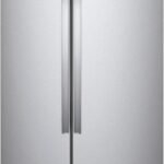 Whirlpool 25.1 Cu. Ft. Side-by-Side Refrigerator Stainless Steel from Kings Outlet