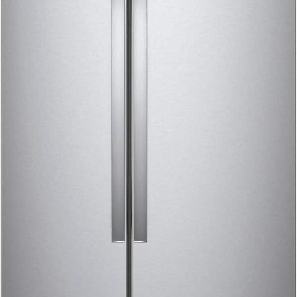 Whirlpool 25.1 Cu. Ft. Side-by-Side Refrigerator Stainless Steel from Kings Outlet