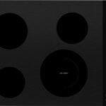 Whirlpool 30" Built-In Electric Cooktop 4 Burners Dual Radiant Element Black from Kings Outlet