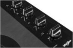 Whirlpool 30" Built-In Electric Cooktop 4 Burners Dual Radiant Element Black from Kings Outlet