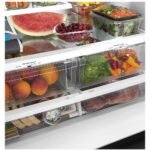 GE 27.0 Cu. Ft. French Door Refrigerator Internal Water Dispenser Slate from Kings Outlet