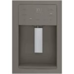 GE 25.6 Cu. Ft. French Door Refrigerator In-Door Ice Maker Slate from Kings Outlet